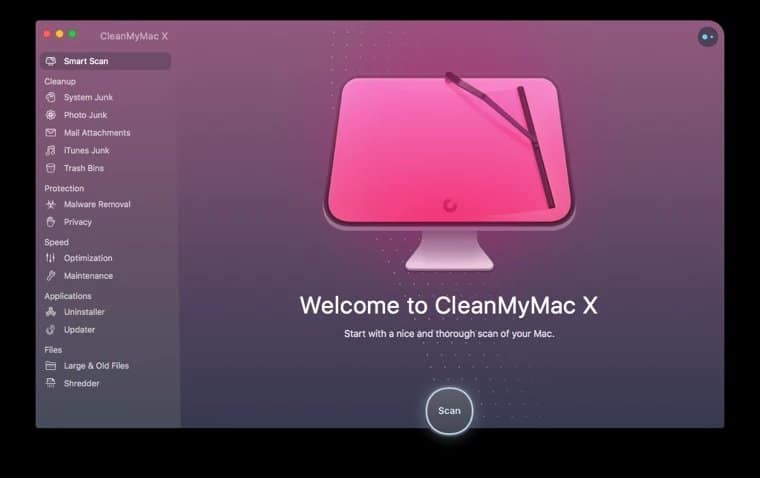 does advance mac cleaner come with the macbook?